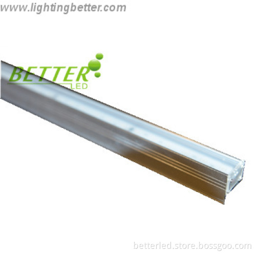 SMD5050 RGB LED Rigid Bar with Aluminum Alloy and Flat PC Cover (IP65)